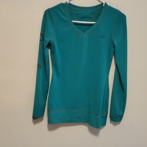 Teal long sleeve